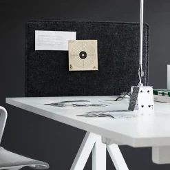 String Furniture String Works höj- och sänkbart skrivbord, 180 cm, vit