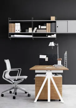 String Furniture String Work, tygskärm