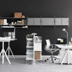 String Furniture String Work, tygskärm