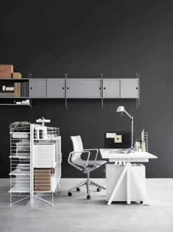 String Furniture String Work, tygskärm