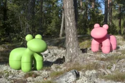 Studio Eero Aarnio Mini Pony stol, grön