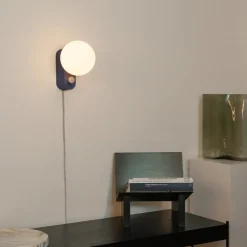 Tala Alumina bords- och vägglampa, saphire