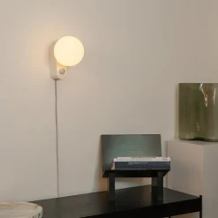 Tala Alumina bords- och vägglampa, chalk