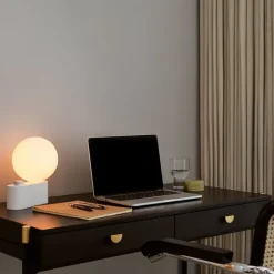 Tala Alumina bords- och vägglampa, chalk