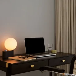 Tala Alumina bords- och vägglampa, charcoal