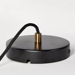 Tala Basalt Single pendel, mässing