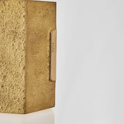 Tala Basalt Single pendel, mässing