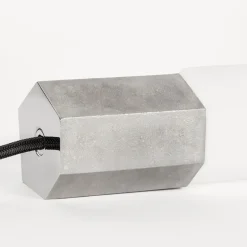 Tala Basalt Single pendel, rostfritt stål