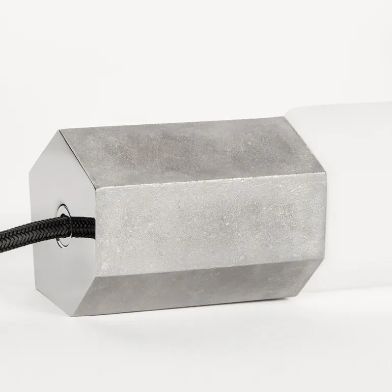 Tala Basalt Single pendel, rostfritt stål