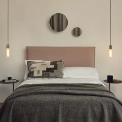 Tala Basalt Single pendel, rostfritt stål