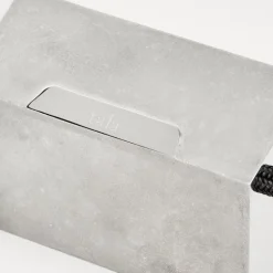 Tala Basalt Triple taklampa, rostfritt stål