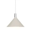 Tala Bower, pendellampa C360, med Sphere IV-lampa, vit