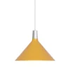 Tala Bower, pendellampa C360, med Sphere IV-lampa, gul
