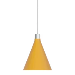 Tala Bower, pendellampa C220, med Sphere III-lampa, gul