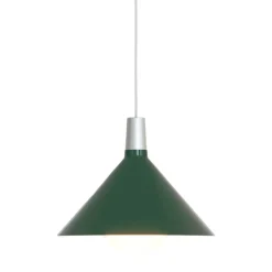 Tala Bower, pendellampa C360, med Sphere IV-lampa, grön