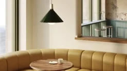 Tala Bower, pendellampa C360, med Sphere IV-lampa, grön