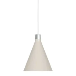 Tala Bower, pendellampa C220, med Sphere III-lampa, vit