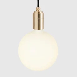 Tala Brass Nine taklampa med Sphere IV-lampor