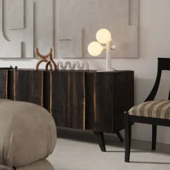 Tala Echo bordslampa, vit