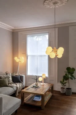 Tala Echo bordslampa, vit