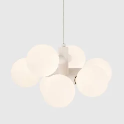 Tala Echo takkrona, vit