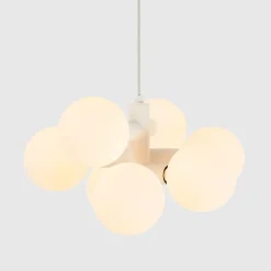 Tala Echo takkrona, vit