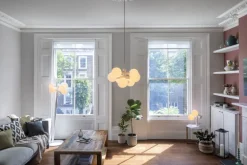 Tala Echo takkrona, vit