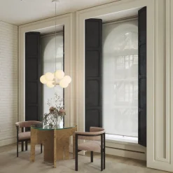 Tala Echo takkrona, vit