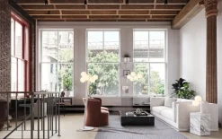 Tala Echo takkrona, vit