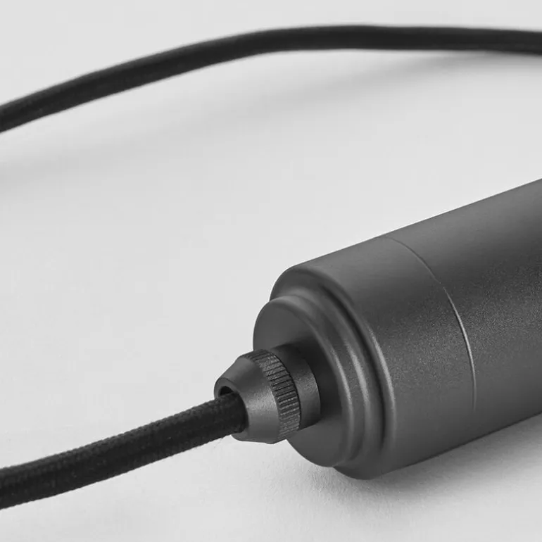 Tala Graphite Nine-pendel med Sphere IV-lampor