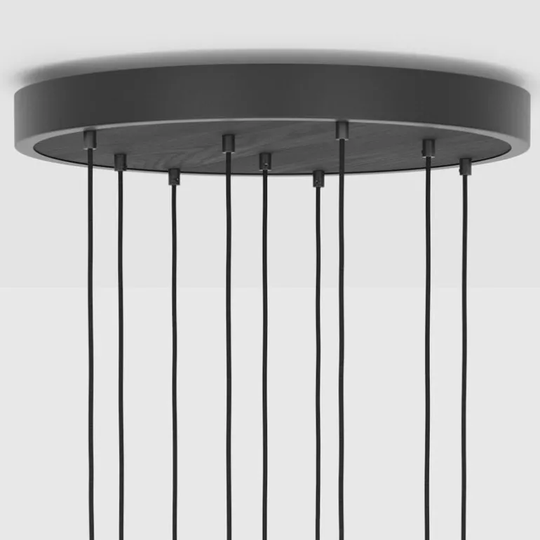 Tala Graphite Nine-pendel med Sphere IV-lampor
