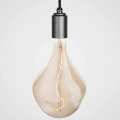 Tala Graphite Nine-pendel med Voronoi II-lampor