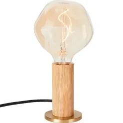 Tala Knuckle bordslampa med Voronoi I-lampa, ek