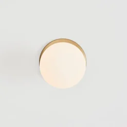 Tala Lochan vägglampa, mässing