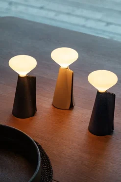 Tala Mantle bärbar lampa, granitsvart