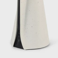 Tala Mantle bärbar lampa, stenvit