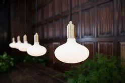 Tala Oval LED-lampa 6 W E27, dimbar