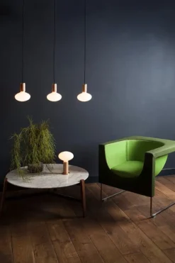 Tala Oval LED-lampa 6 W E27, dimbar