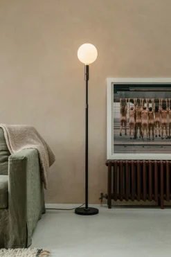 Tala Poise golvlampa, grafit