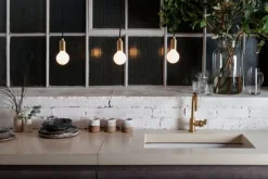 Tala Porcelain II LED-lampa 6 W E27, dimbar