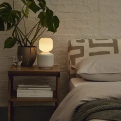 Tala Reflection Oblo bordslampa, vit