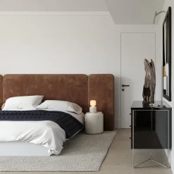 Tala Reflection Oblo bordslampa, vit