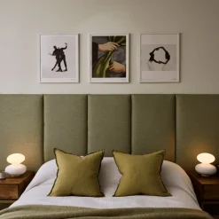 Tala Reflection Oval bordslampa, vit