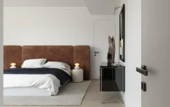 Tala Reflection Oval bordslampa, vit