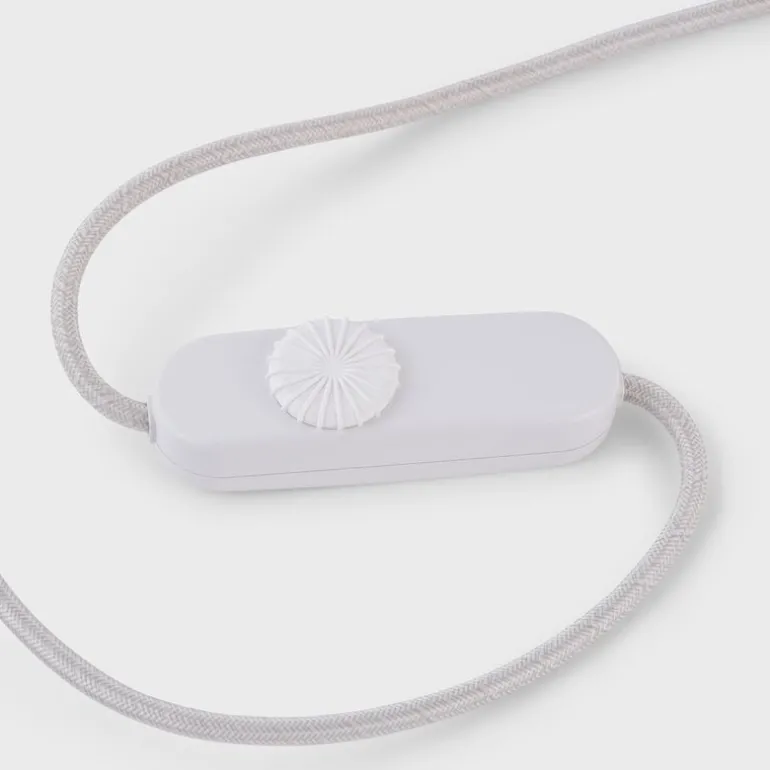 Tala Shore bordslampa, buteljbrun