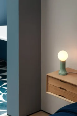 Tala Shore bordslampa, havsgrön