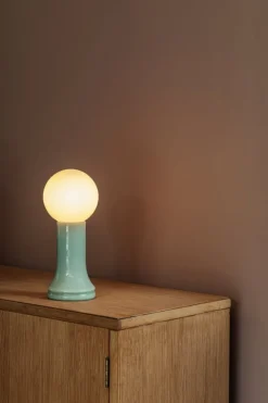 Tala Shore bordslampa, havsgrön