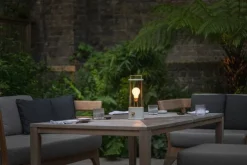 Tala The Muse bärbar lampa, candlenut white