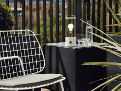 Tala The Muse bärbar lampa, candlenut white