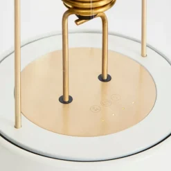 Tala The Muse bärbar lampa, candlenut white